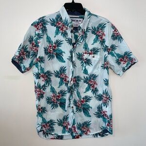 Original MBX Tropical Cotton Button Down Shirt Size XL
